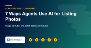 7 Ways Agents Use AI for Listing Photos
