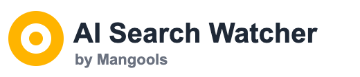 AI Search Watcher by Mangools logo