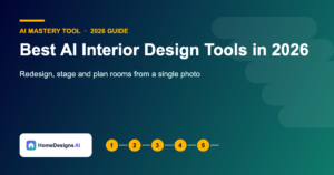 Best AI Interior Design Tools in 2026