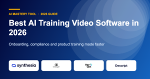 Best AI Training Video Software in 2026