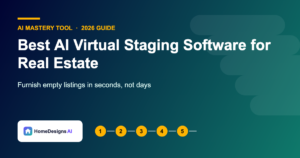 Best AI Virtual Staging Software for Real Estate
