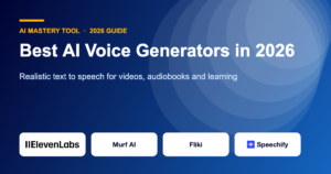 Best AI Voice Generators in 2026