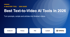 Best Text-to-Video AI Tools in 2026