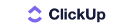 ClickUp logo