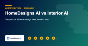 HomeDesigns AI vs Interior AI