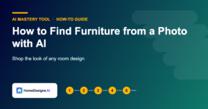 How to Find Furniture from a Photo with AI