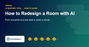 How to Redesign a Room with AI
