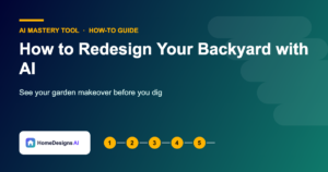 How to Redesign Your Backyard with AI
