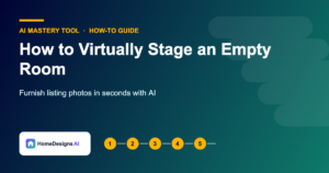 How to Virtually Stage an Empty Room