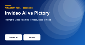 invideo AI vs Pictory