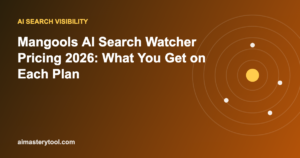 Mangools AI Search Watcher Pricing 2026: What You Get on Each Plan