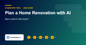 Plan a Home Renovation with AI