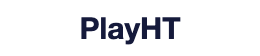 PlayHT logo