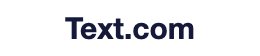Text.com logo